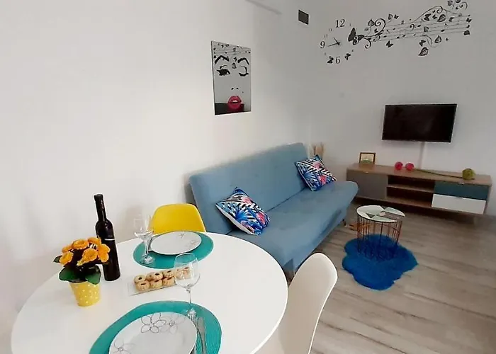 Lejlighed Lennida With Free Parking