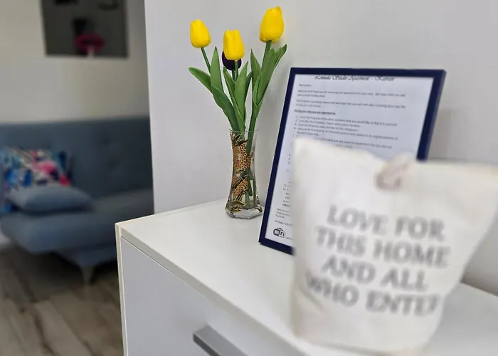 Lejlighed Lennida With Free Parking *